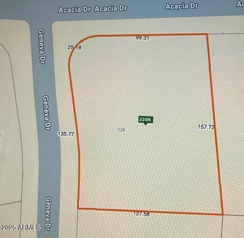 Dimensions of Lot