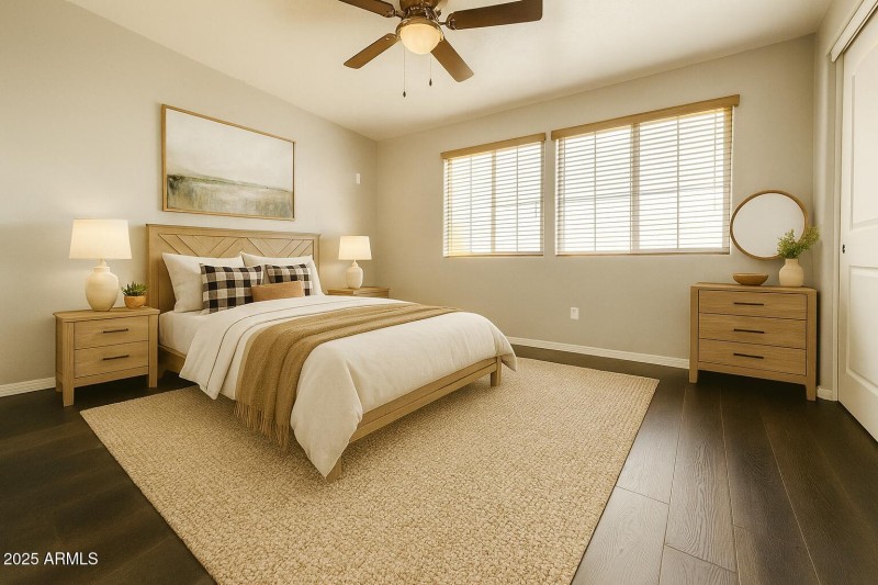 Virtual staging and updated paint bed 4