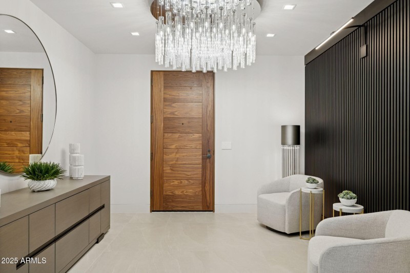Spacious Foyer