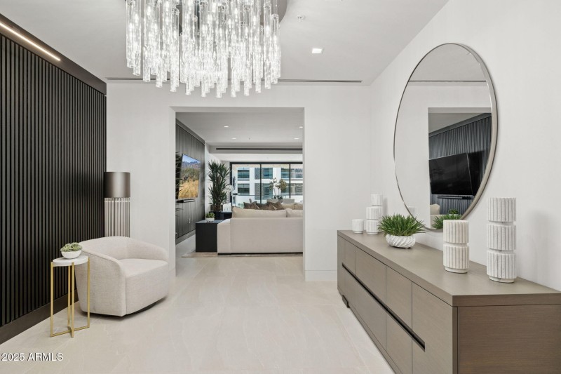 Spacious Foyer