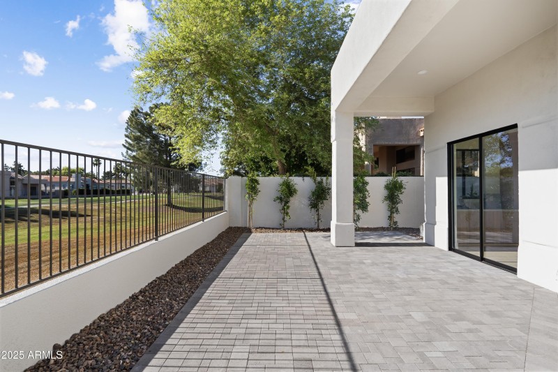Backyard