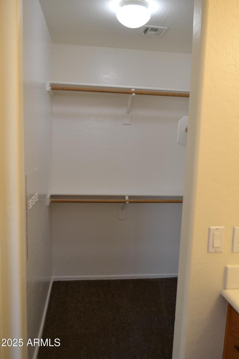 Primary Walk in Closet