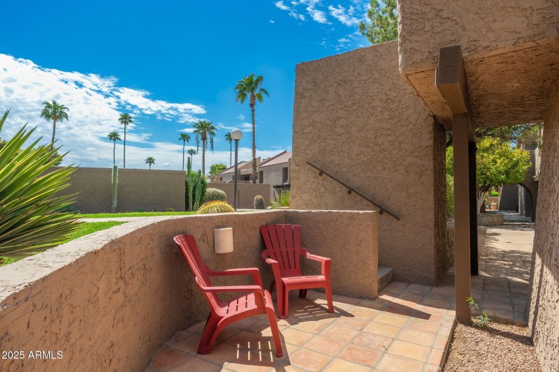 Front Seating - Adirondack Chairs