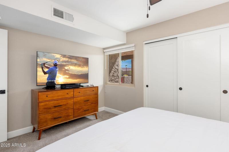 Guest Room - TV & Dresser