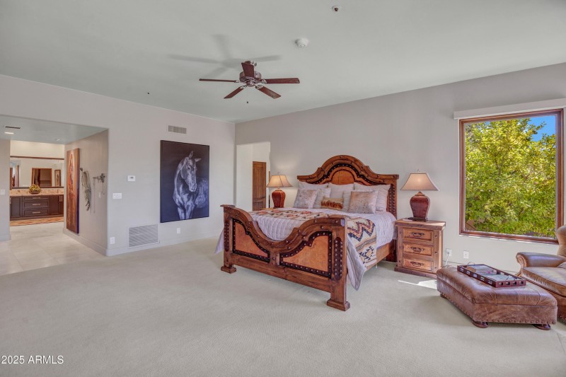 Primary Suite office entrance