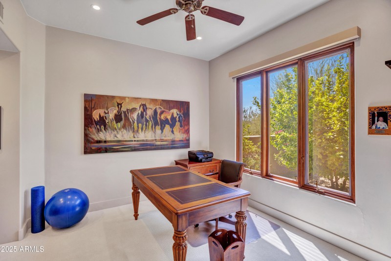 Primary suite office