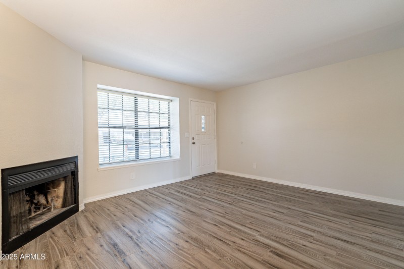 Living Room with Fireplace