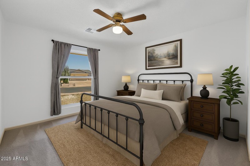 Guestbed - Virtually Staged