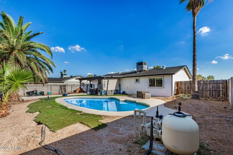 Large Backyard