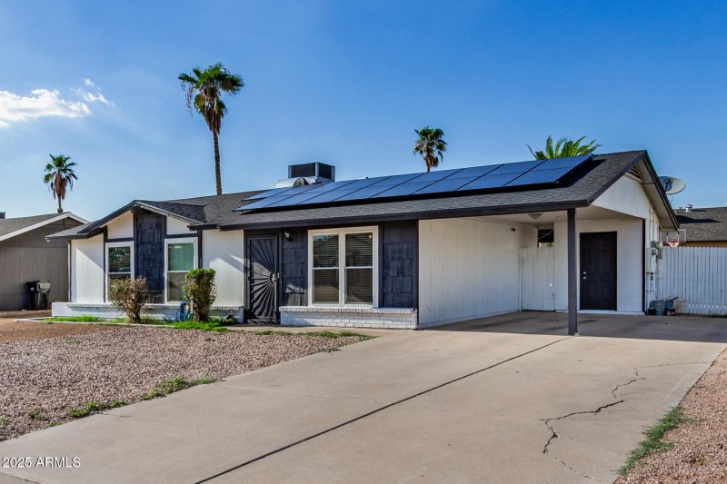 Solar Panels will be paid off at COE