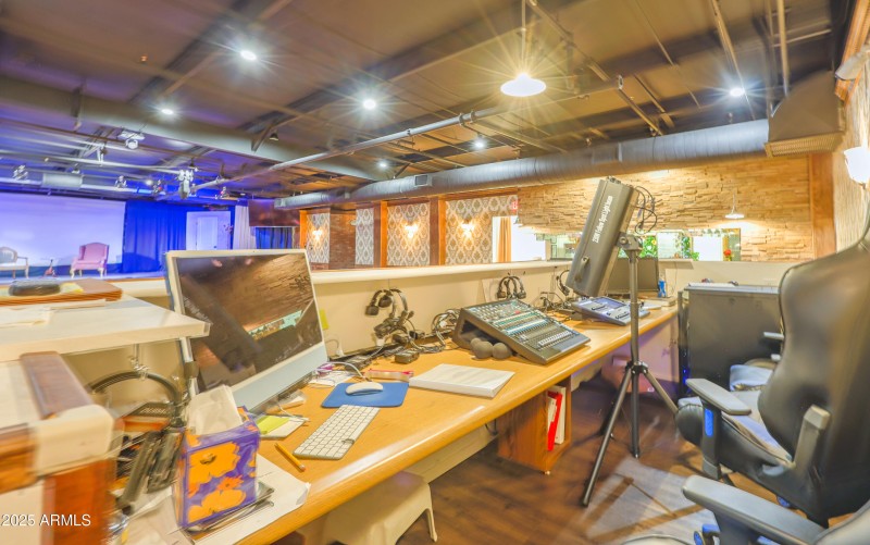 Audio/Visual Area