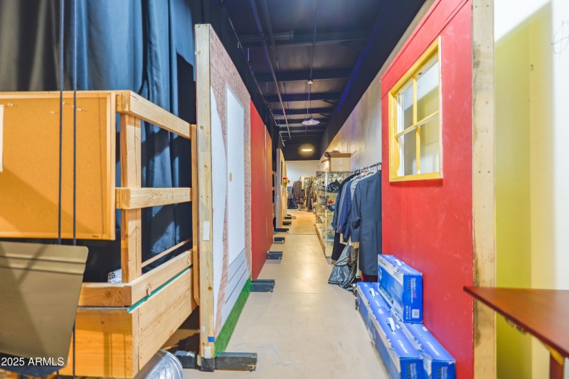 Back Stage Storage