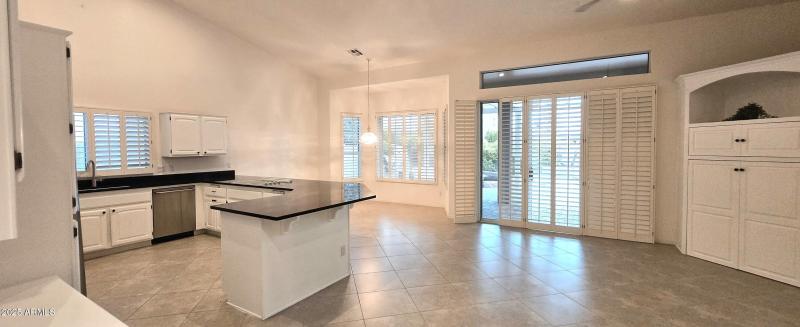 Kitchen and Great Room