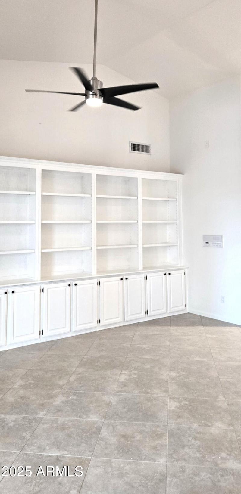 Built Ins In Great Room