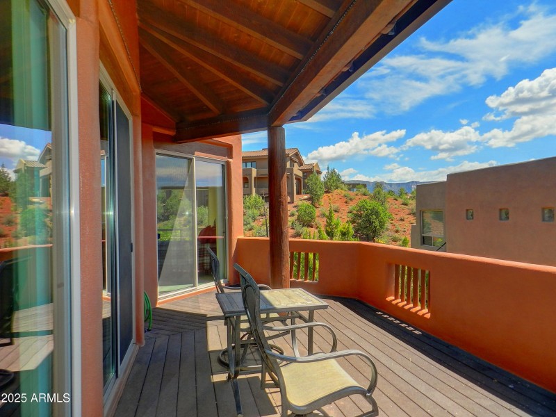 Trex Deck Access to Primary Bdrm.
