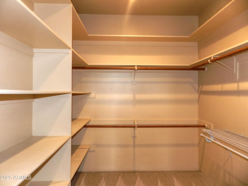 Primary Bdrm. Walk in Closet