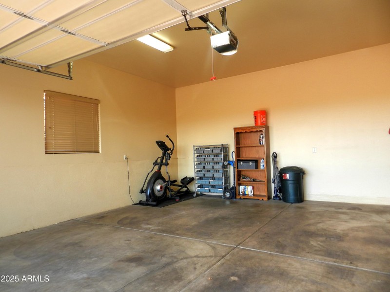 Oversize 2 Car Garage