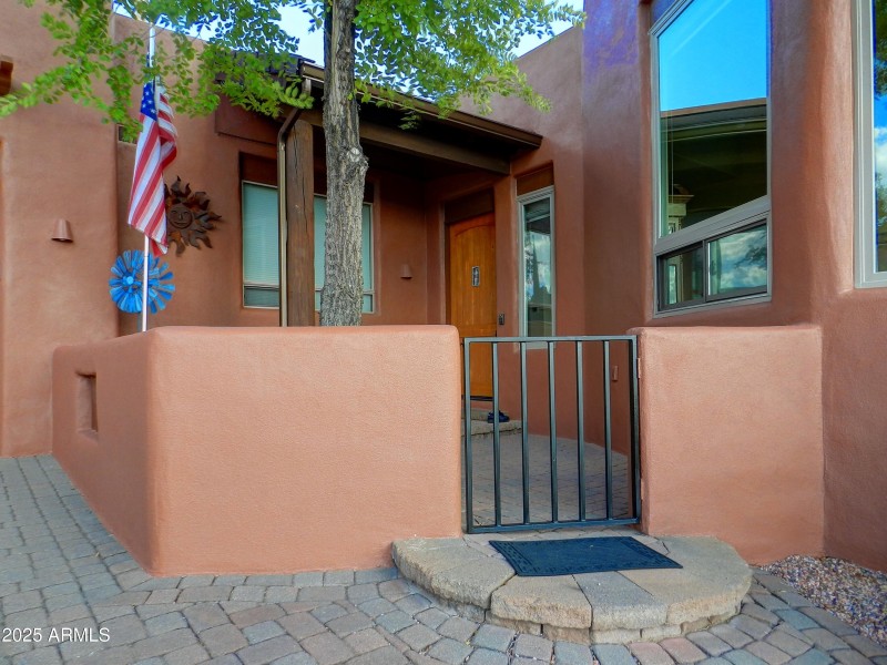 Front Entry & Patio