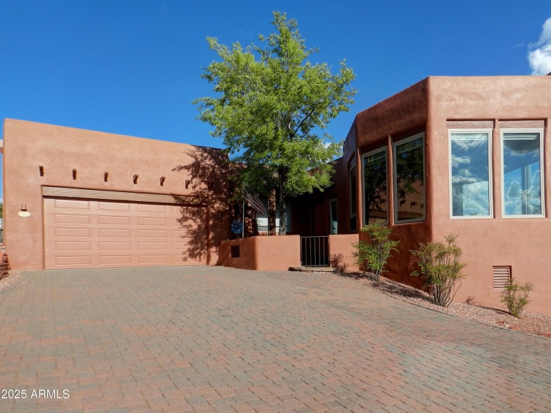 Large Paver Driveway