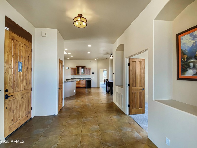 Looking Towards Dining/Kitchen