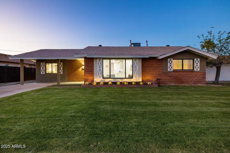 Front of home