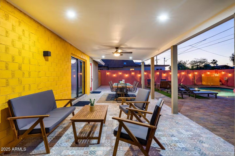 Backyard