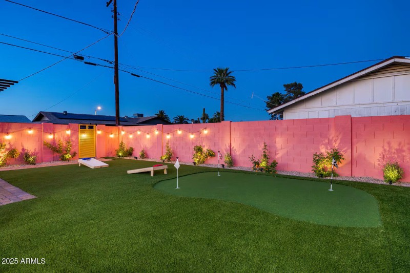 Backyard