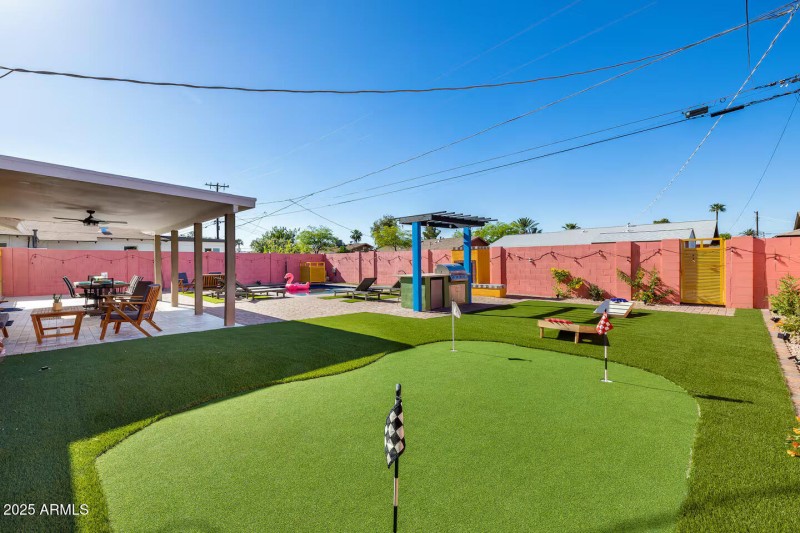 Backyard