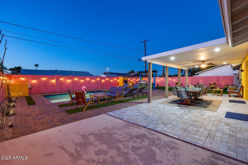 Backyard