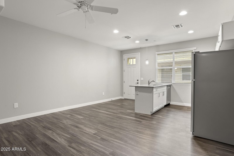 Living Room to Kitchen