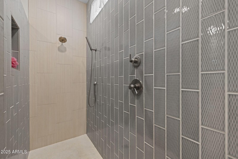 Master Shower