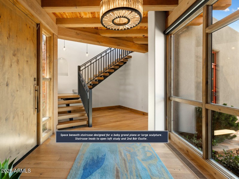 Upstairs you will find...