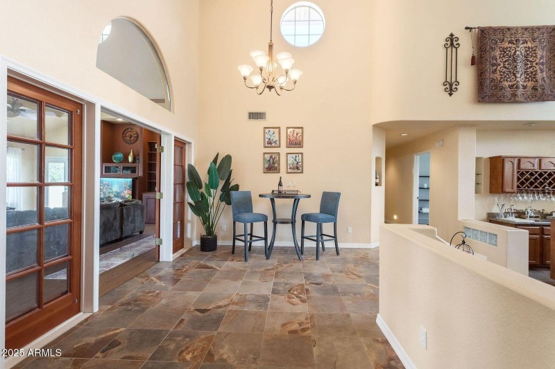 Dining area