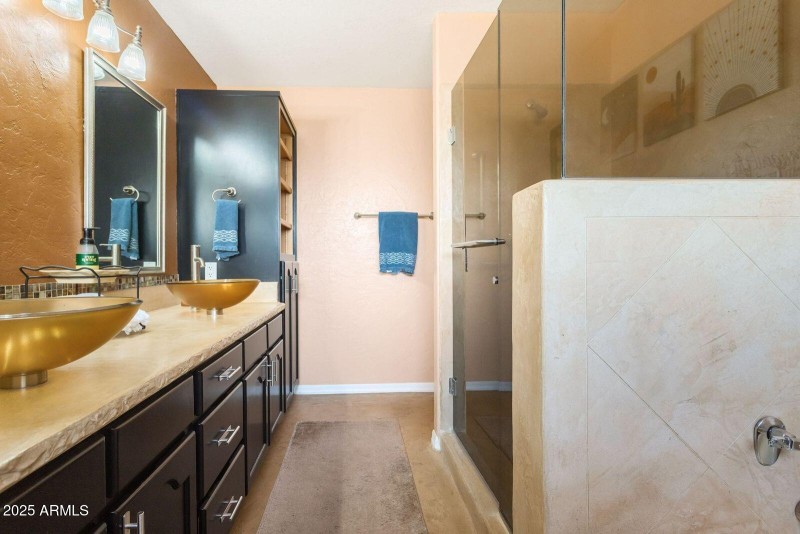 Hall guest bath