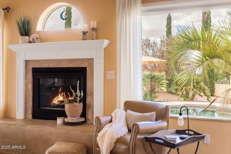 Fireplace