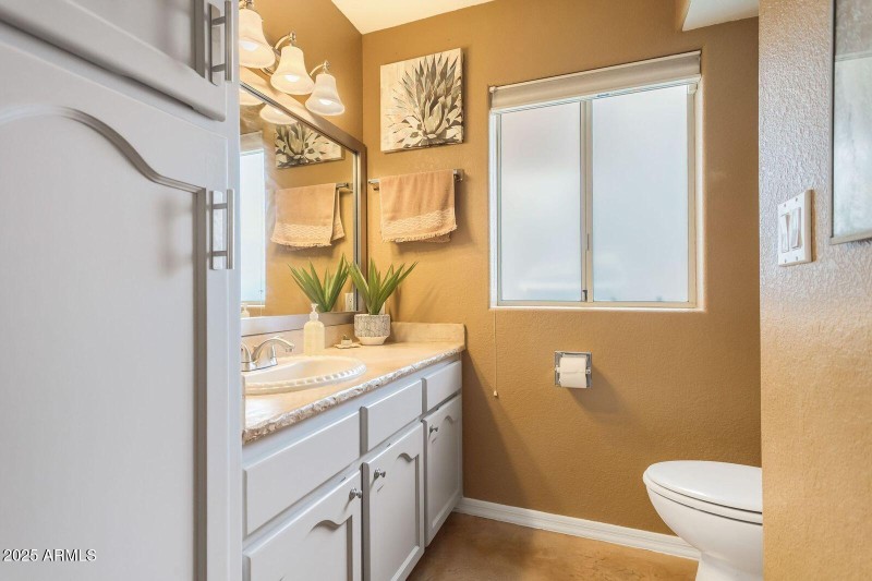 Powder room