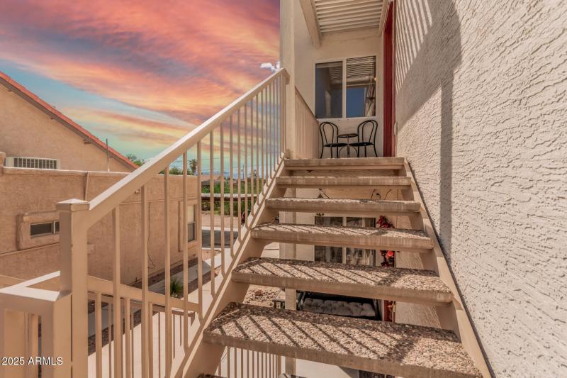 Stairs Unit 201