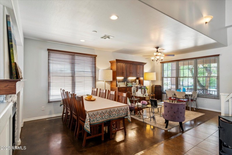 Front Living Room + Formal Dining