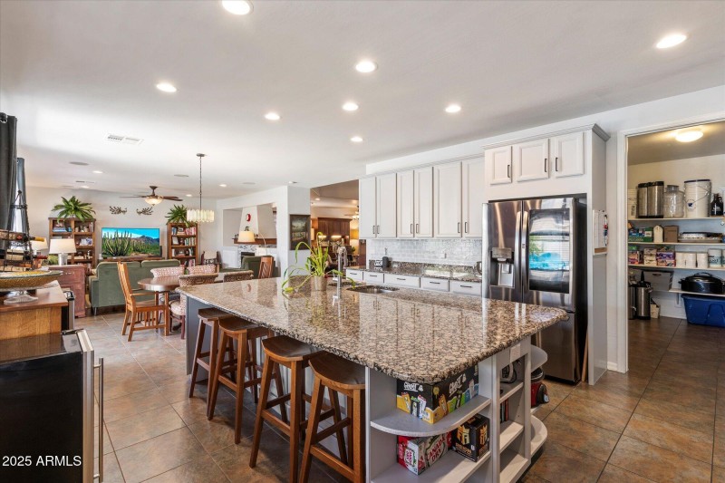 Kitchen with Stainless Steel Appliances