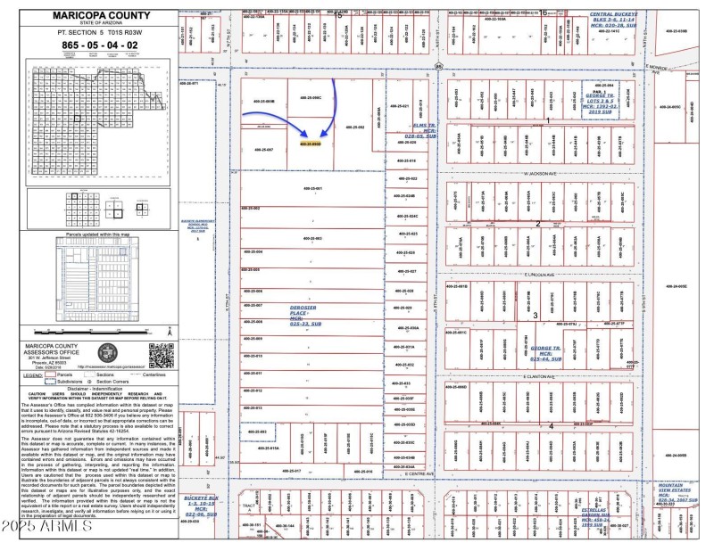parcel map
