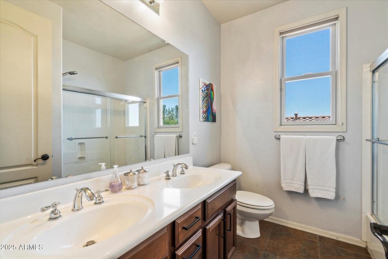 Upstairs Hall Bathroom