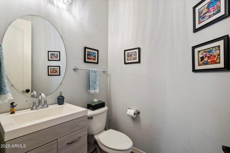 Downstairs Powder Room