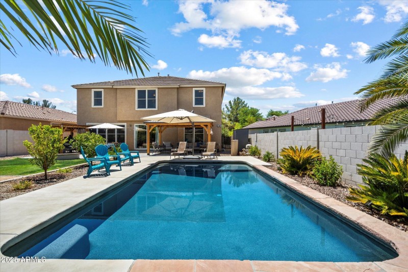 Welcome to your backyard Oasis