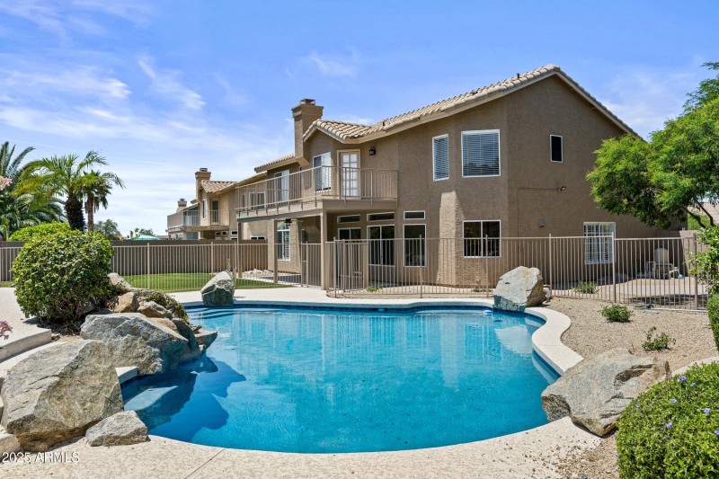 Newly Refinished Pool