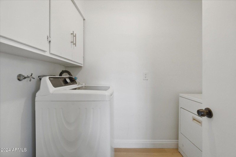 Inside Laundry Room
