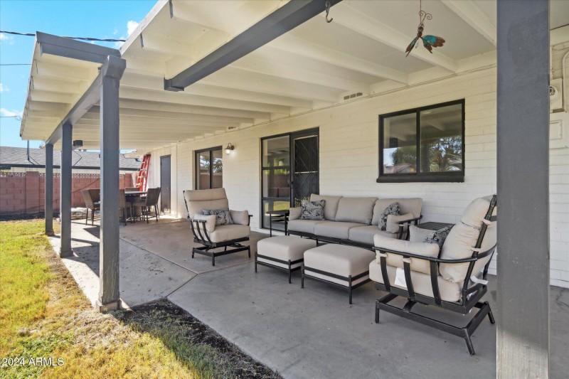 Covered Patio