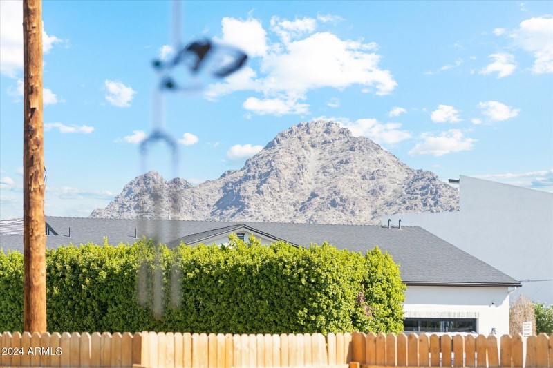 Mountain Views!