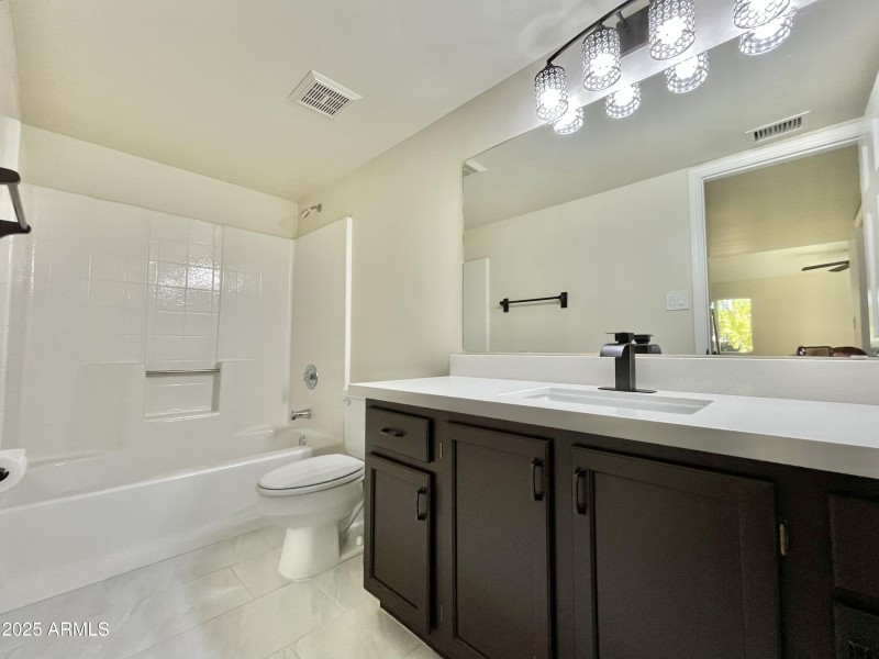 downstairs full bath