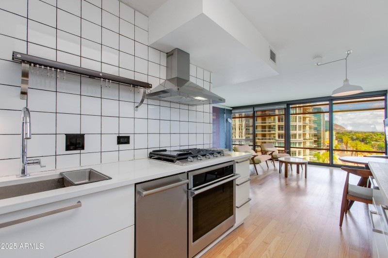 kitchen view 2