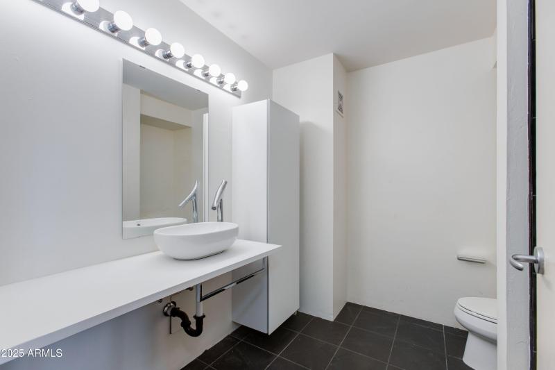 bathroom view